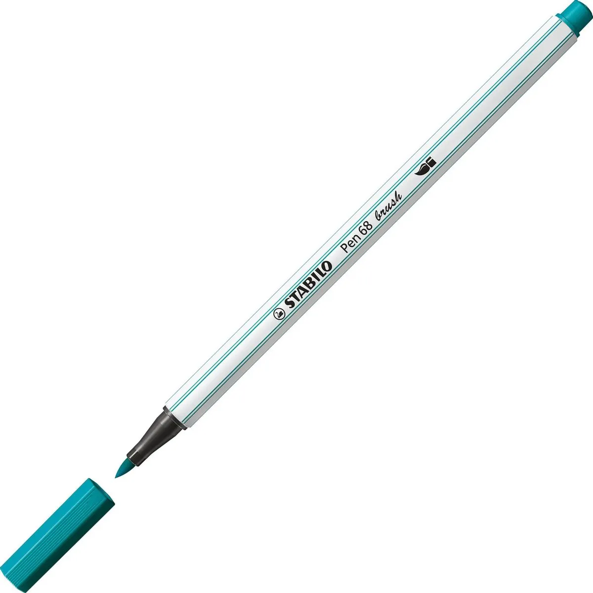 STABILO Pen 68 Brush Premium Viltstift