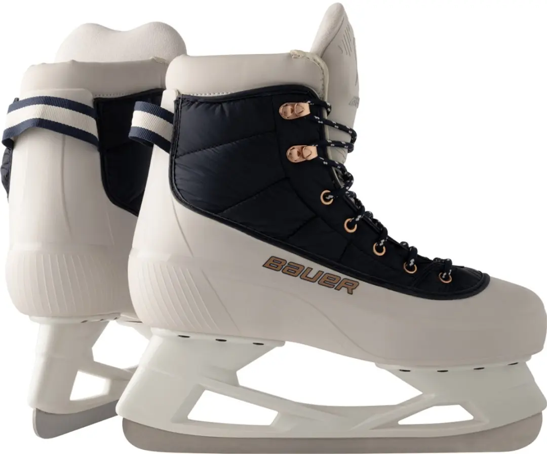 Bauer Radiant Verwarmde Recreatieve IJshockeyschaatsen 40.5 - Wit/Zwart - afbeelding 5 van 6