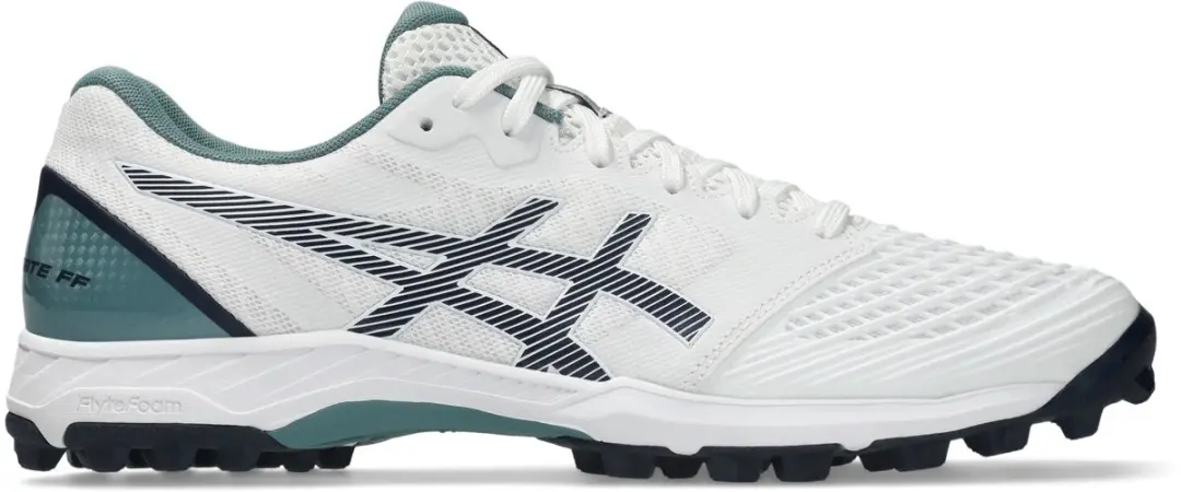 ASICS Field Ultimate FF 2 Hockeyschoenen 42 - Wit - AG - afbeelding 3 van 6