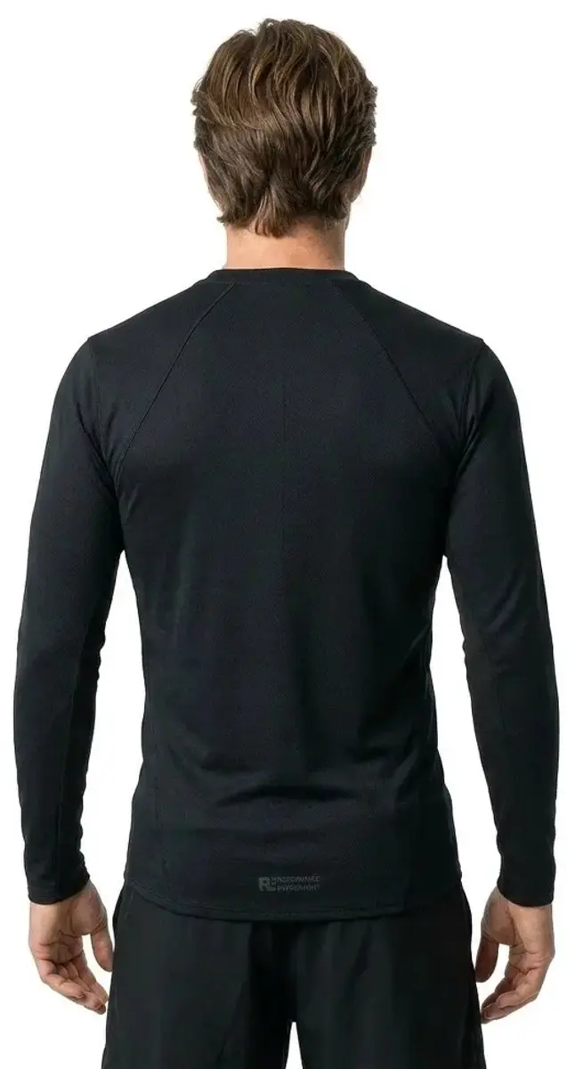 Mizuno Tech Thermal Charge T-shirt Lange Mouwen - L - Zwart
