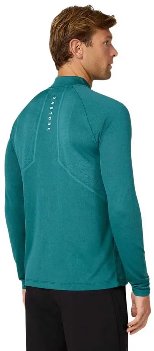 Castore Apex Engineered Knit T-shirt - Dark Green S - afbeelding 2 van 4
