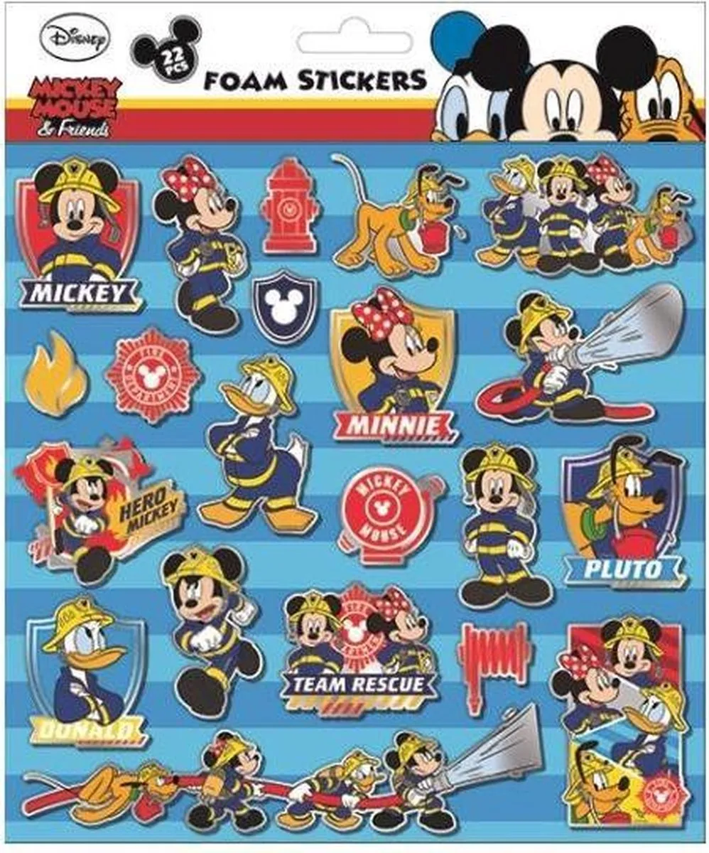 Disney Mickey Mouse Stickers