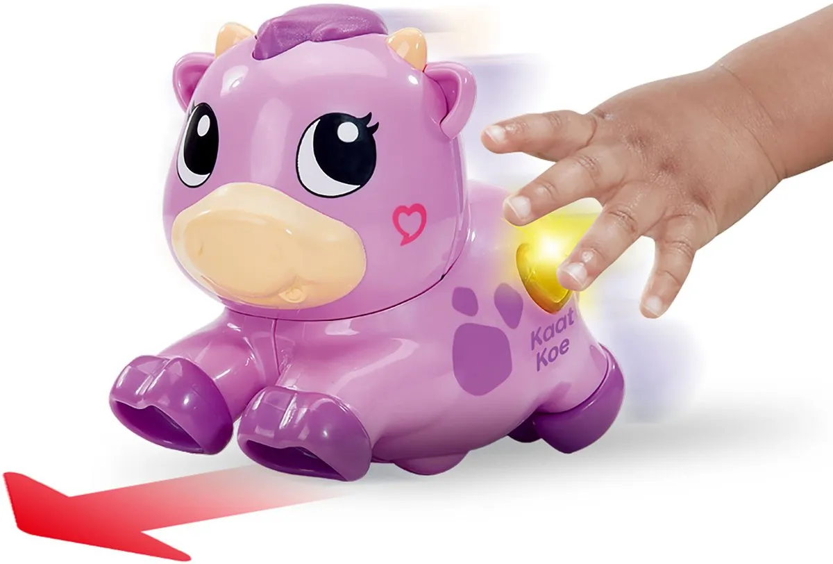 VTech Rol & Dol Dieren Speeltuin - Multicolor - afbeelding 6 van 6