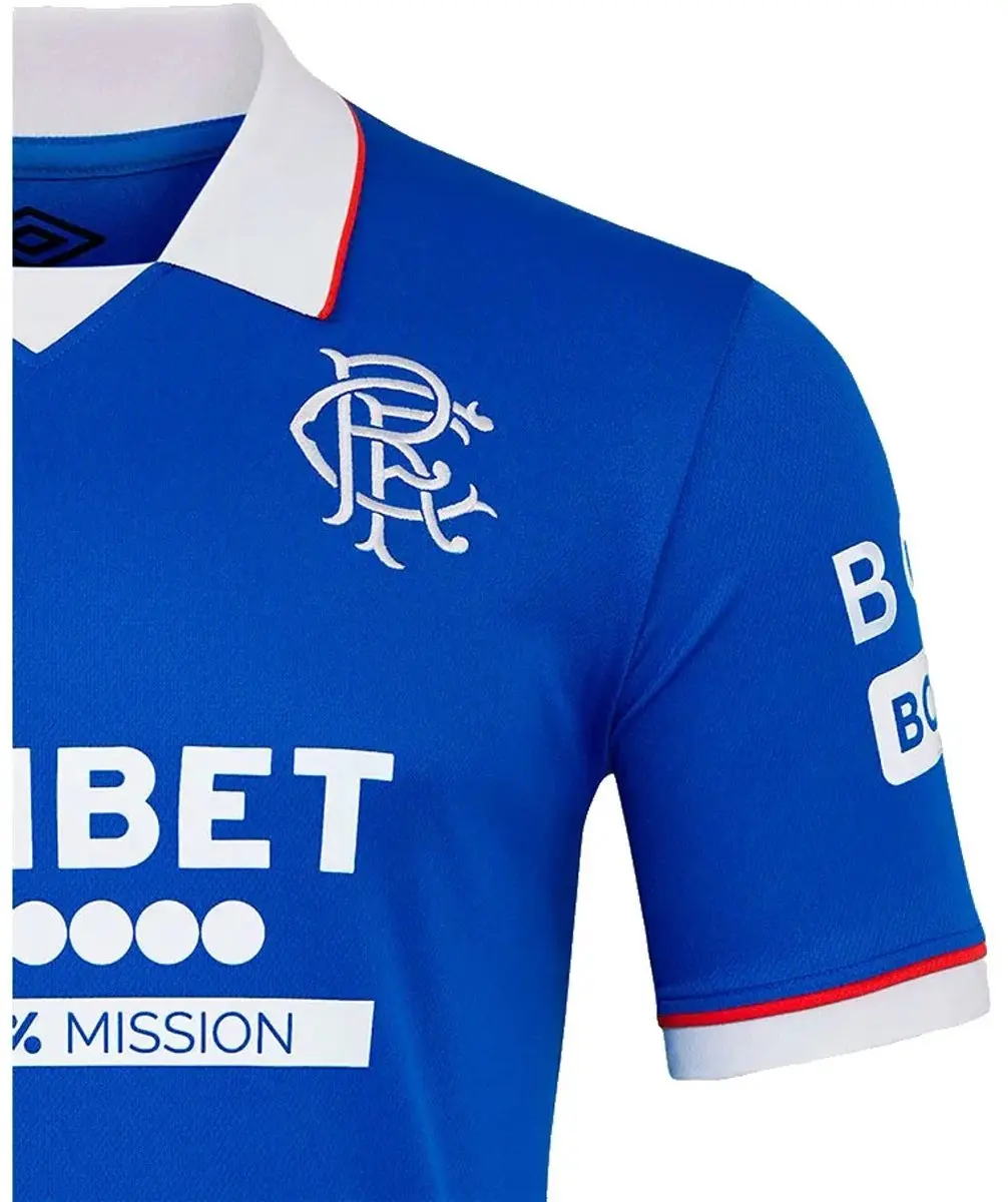 Castore Rangers FC 25/26 Replica Thuis T-shirt - M - Lapis Blue