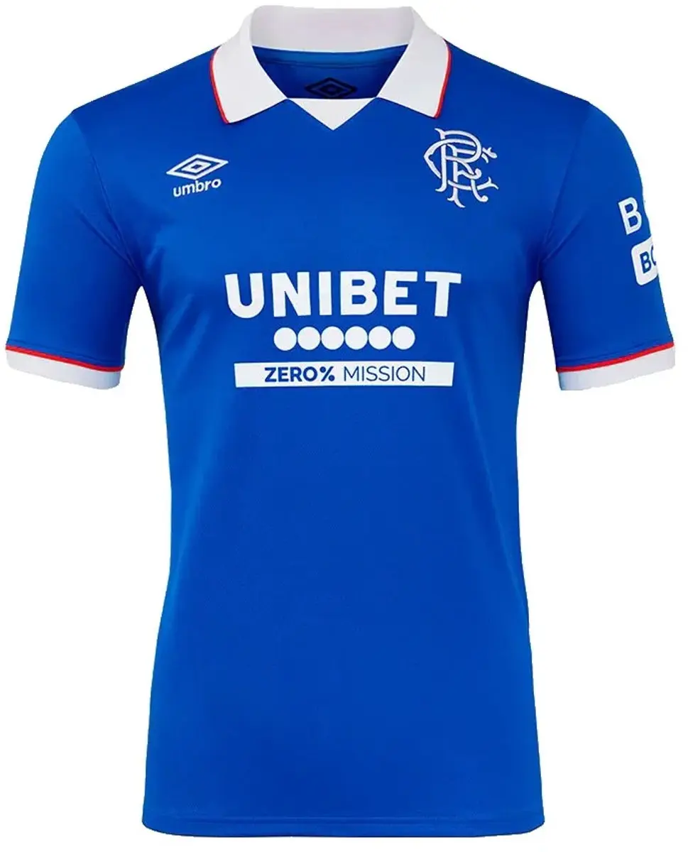 Castore Rangers FC 25/26 Replica Thuis T-shirt