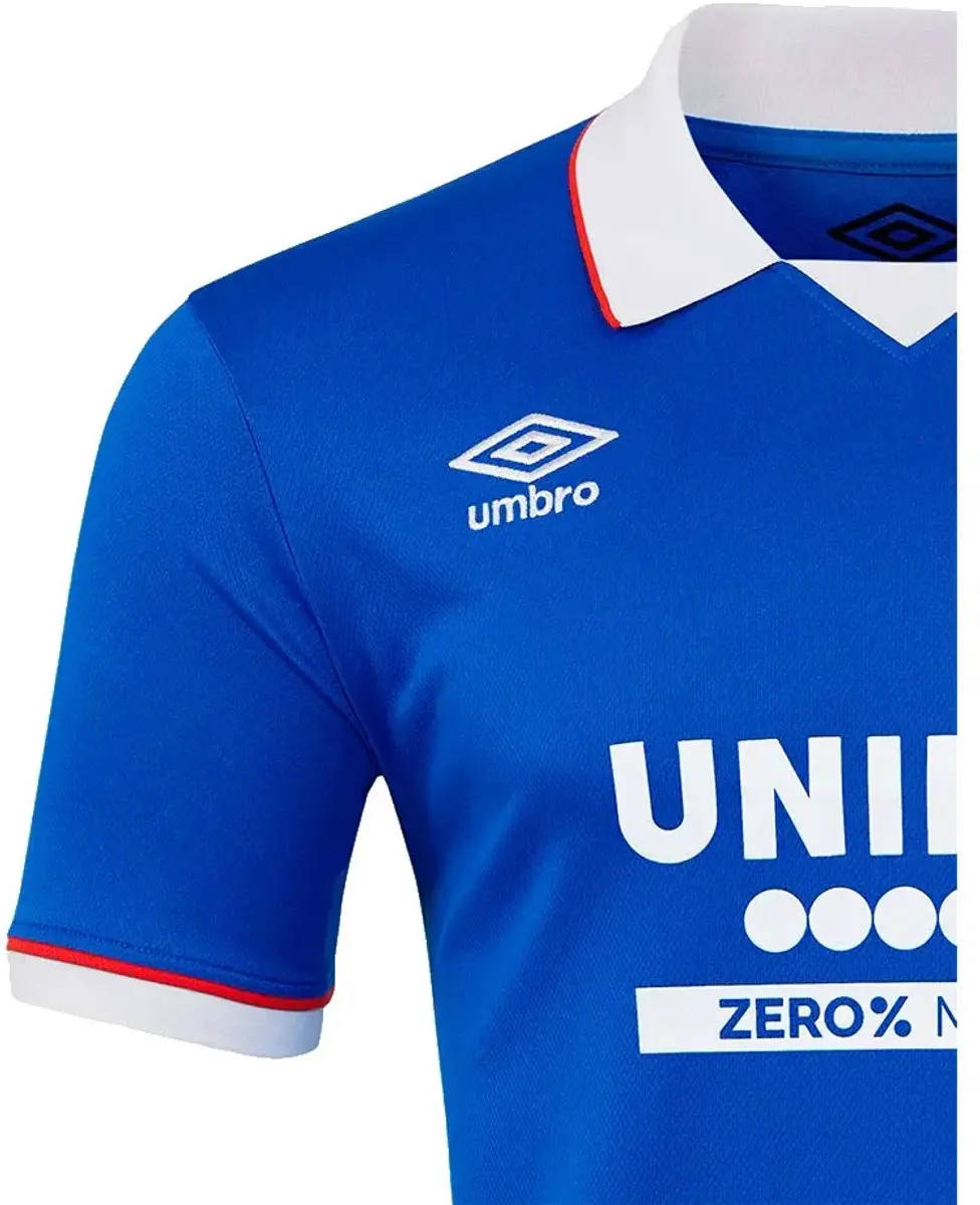 Castore Rangers FC 25/26 Replica Thuis T-shirt - M - Lapis Blue