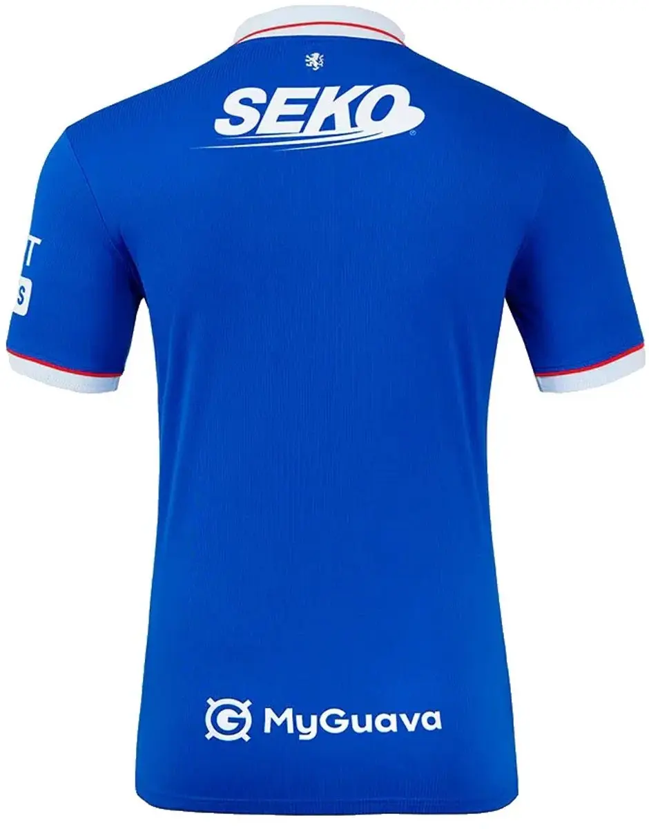 Castore Rangers FC 25/26 Replica Thuis T-shirt - M - Lapis Blue