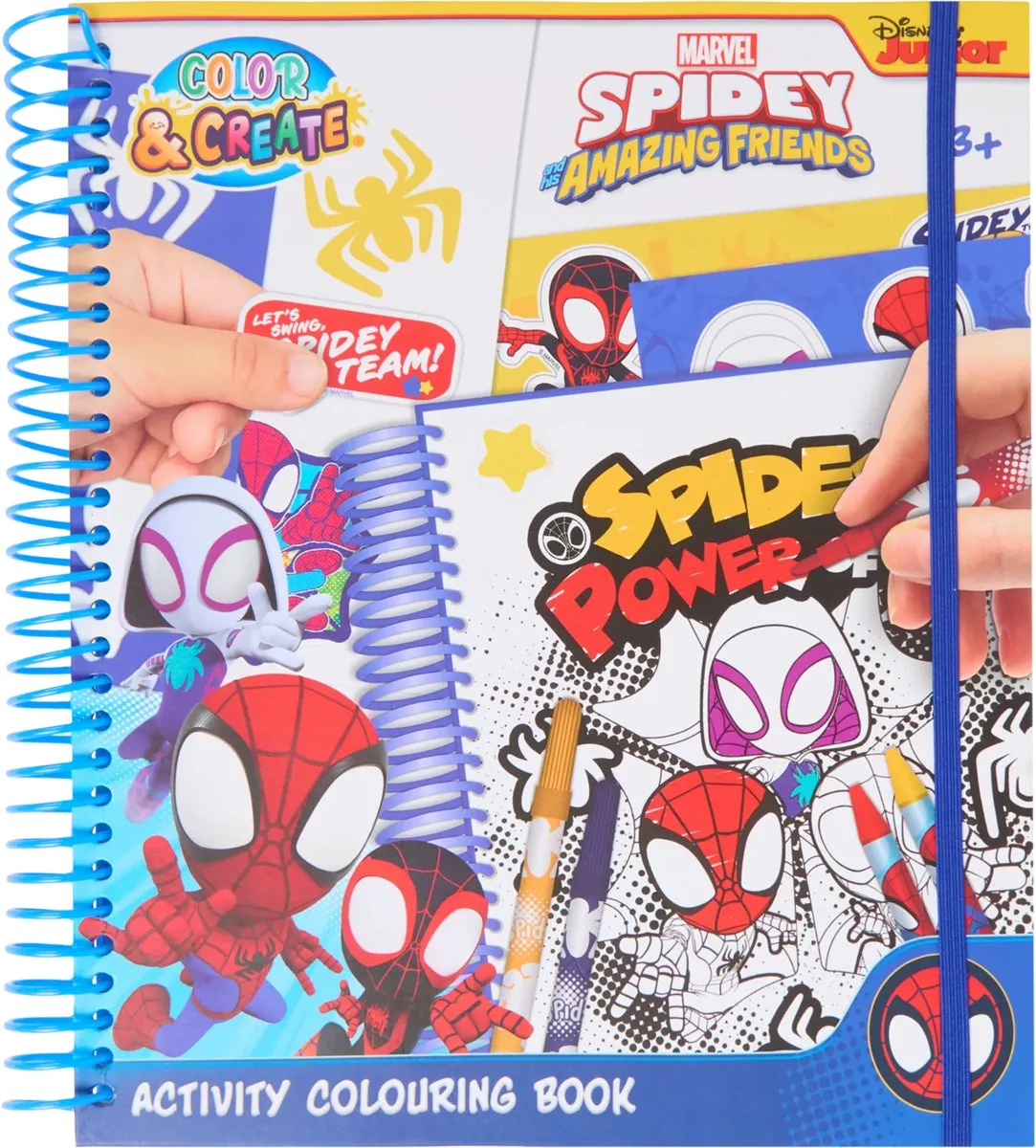 Disney Spider-Man Activiteitenboek