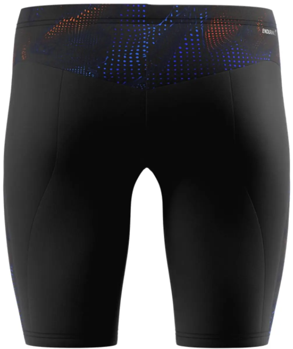 Speedo Endurance Max Compression Jammer - Blauw/Zwart - afbeelding 4 van 6