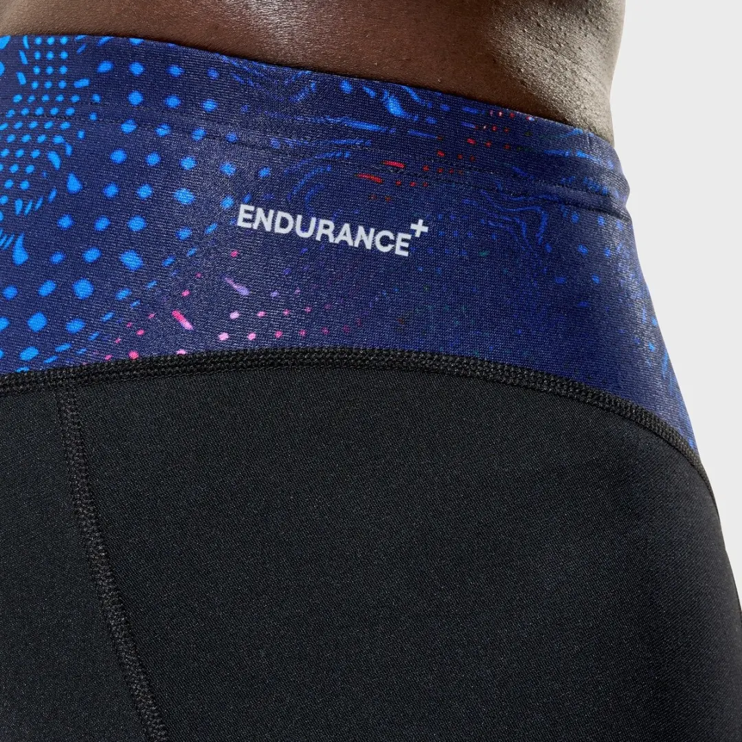 Speedo Endurance Max Compression Jammer - Blauw/Zwart - afbeelding 6 van 6