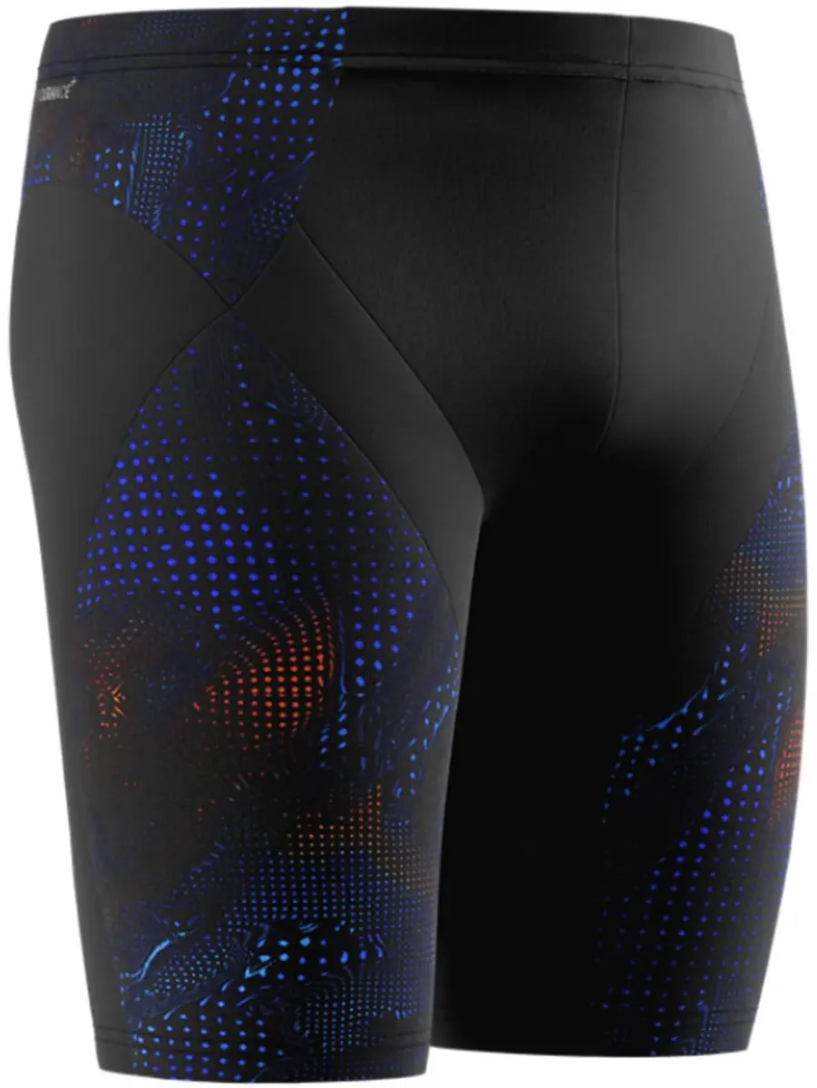 Speedo Endurance Max Compression Jammer - Blauw/Zwart - afbeelding 5 van 6