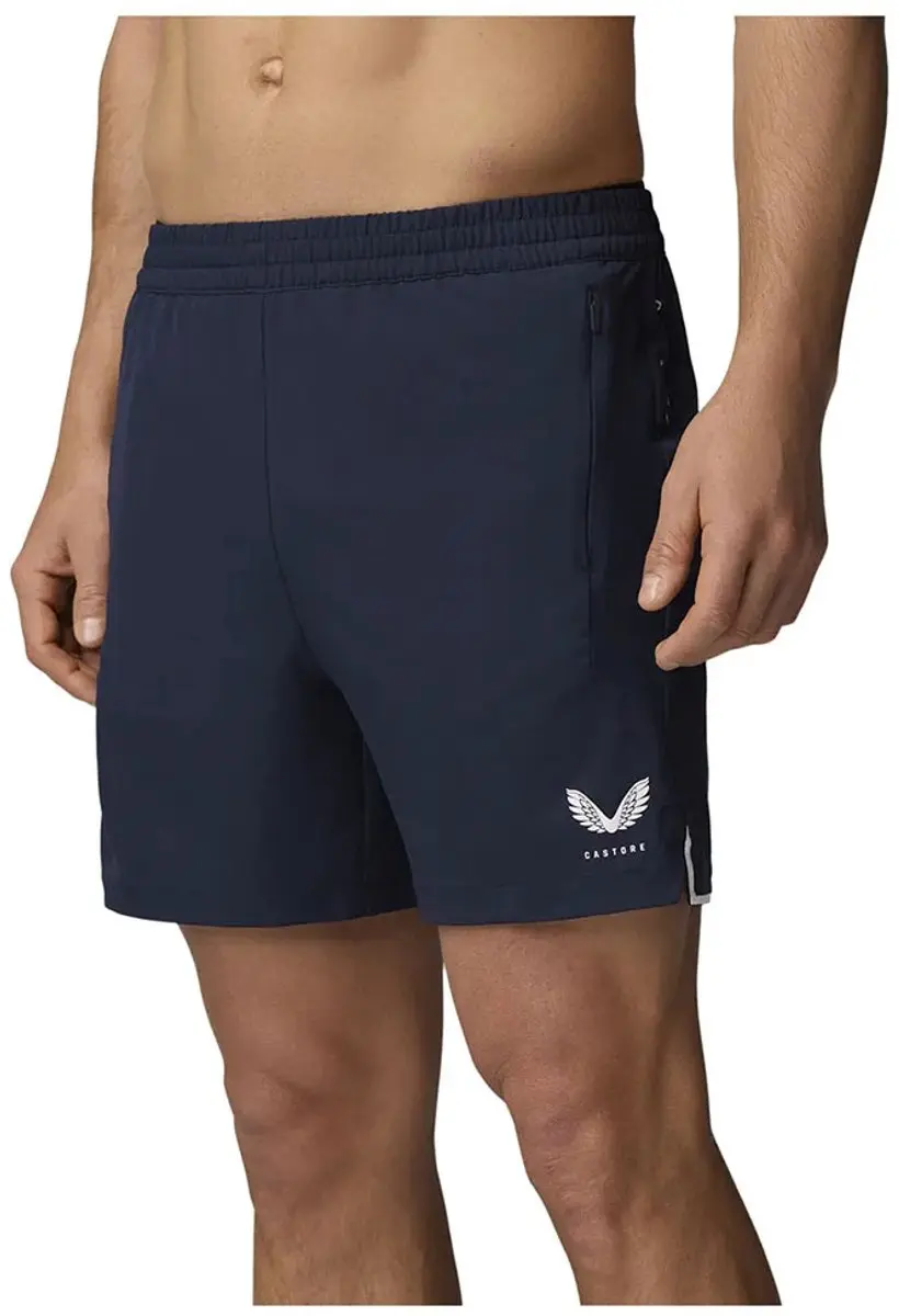 Castore Cme21025 6´´ Korte Broek Blauw XL Man