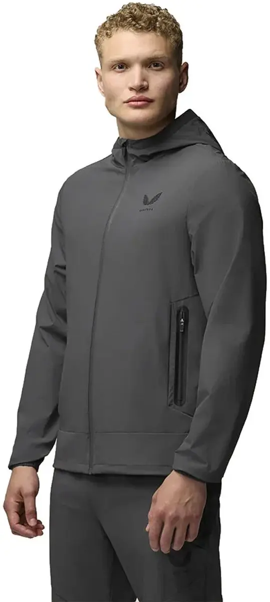 Castore Cmd50880 Jas Grijs L Man