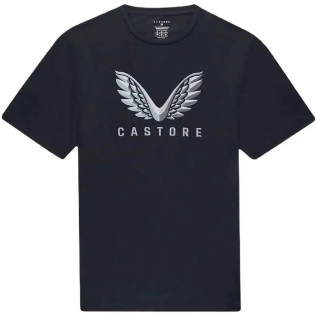 Castore Graphic Training T-shirt XL - Zwart - afbeelding 6 van 6