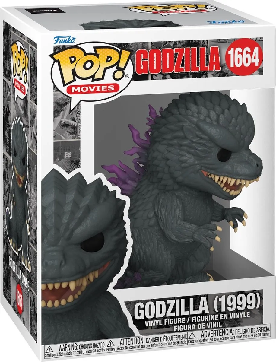 Funko Pop! Movies Godzilla 1999 #1664 - 80879 - Multicolor