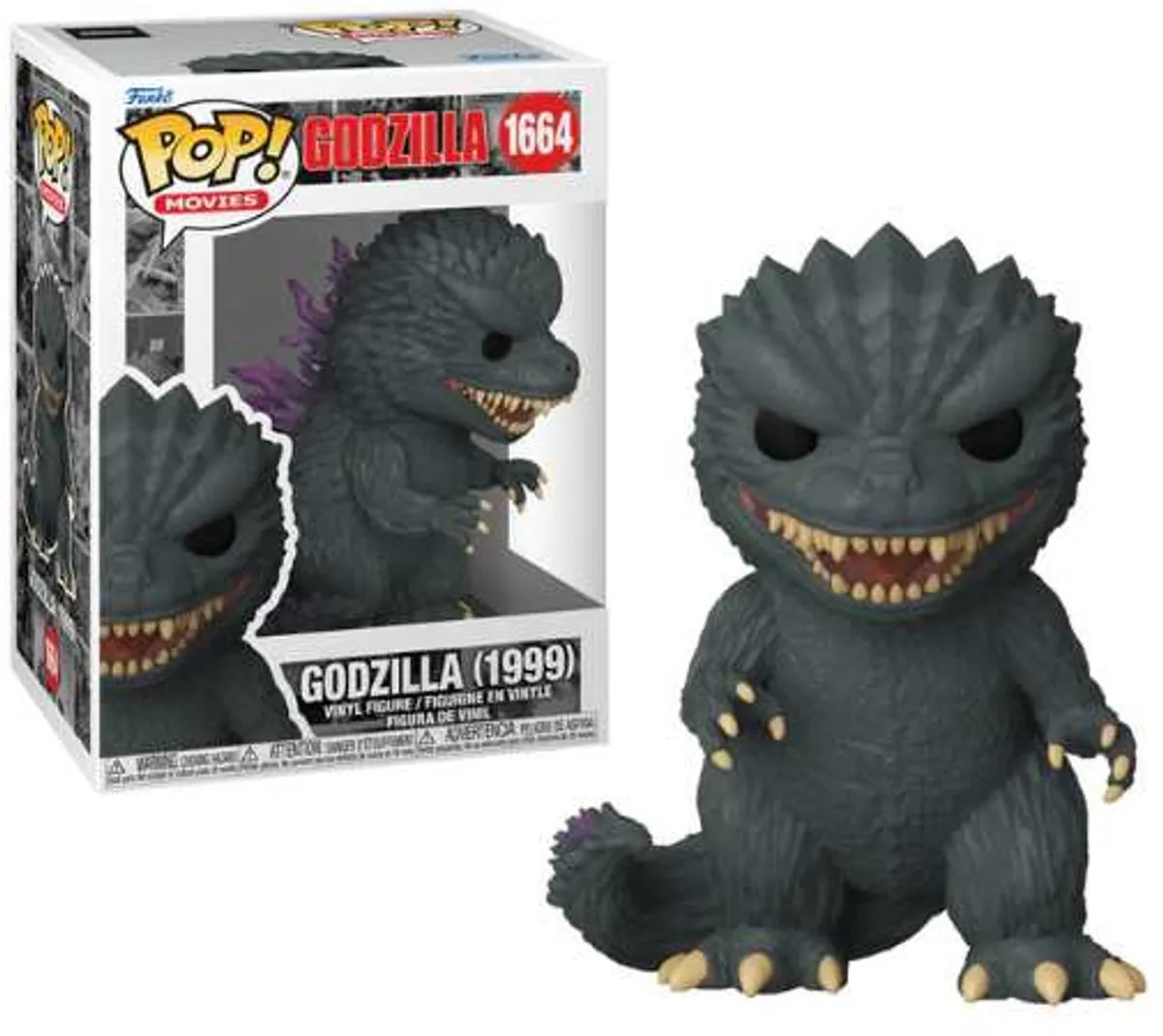 Funko Pop! Movies Godzilla 1999 #1664 - 80879 - Multicolor