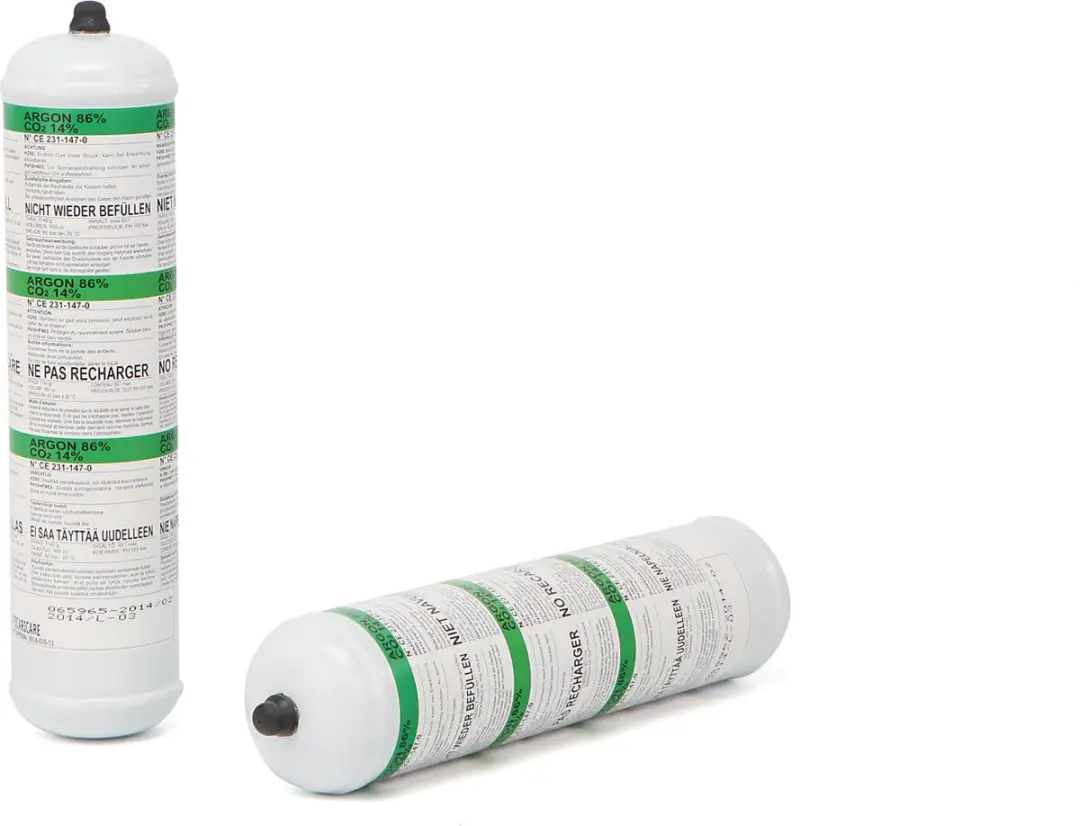 Telwin Lasgas Wegwerpfles 1L M10