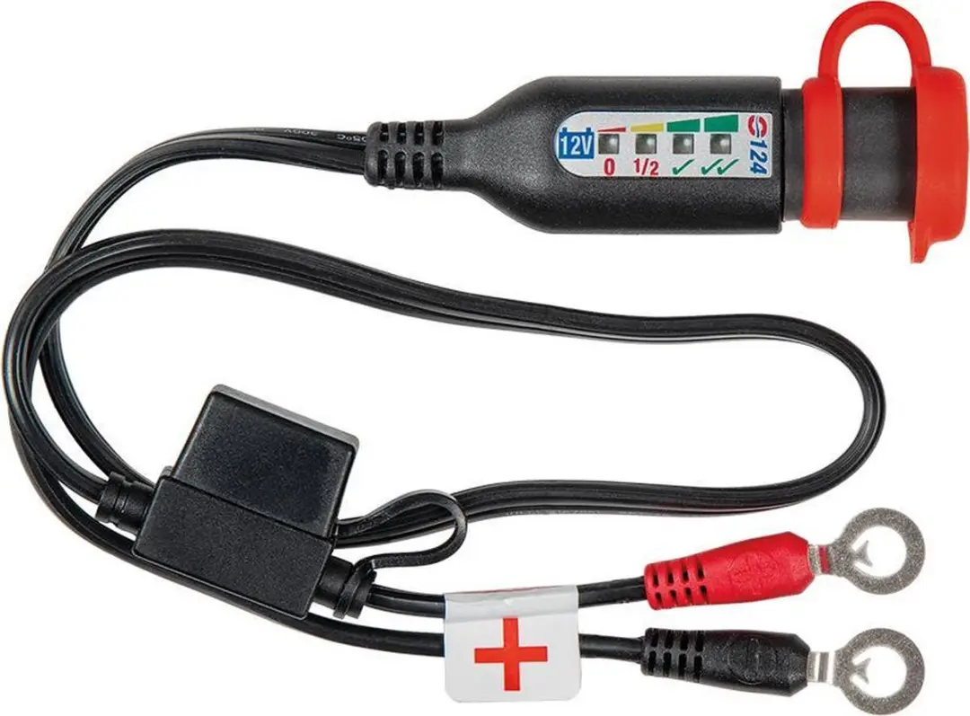 OptiMate MONITOR O-124 12V Accu-Status- en Laadsysteem Monitor