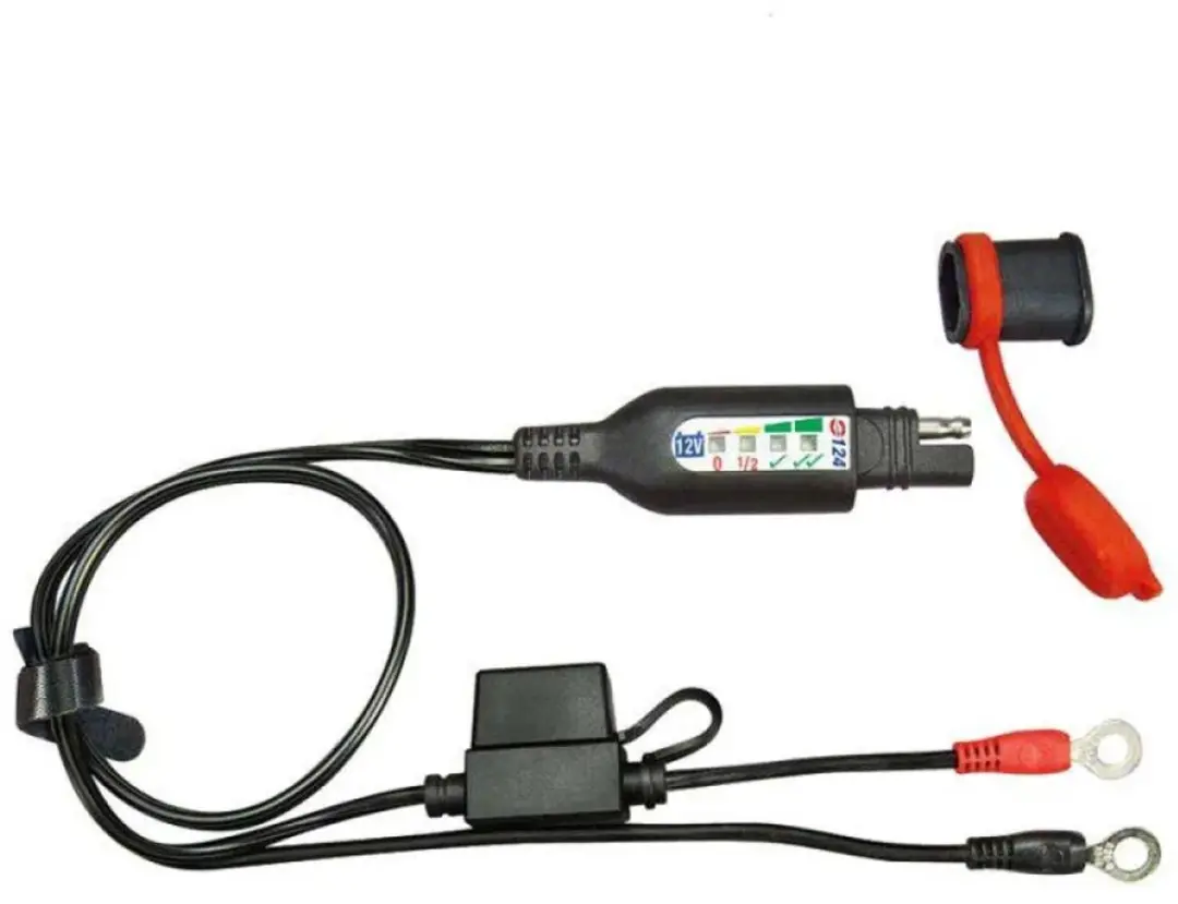 TecMate OptiMate O-124 Accu-Statusmonitor 12V - 4LED - SAE