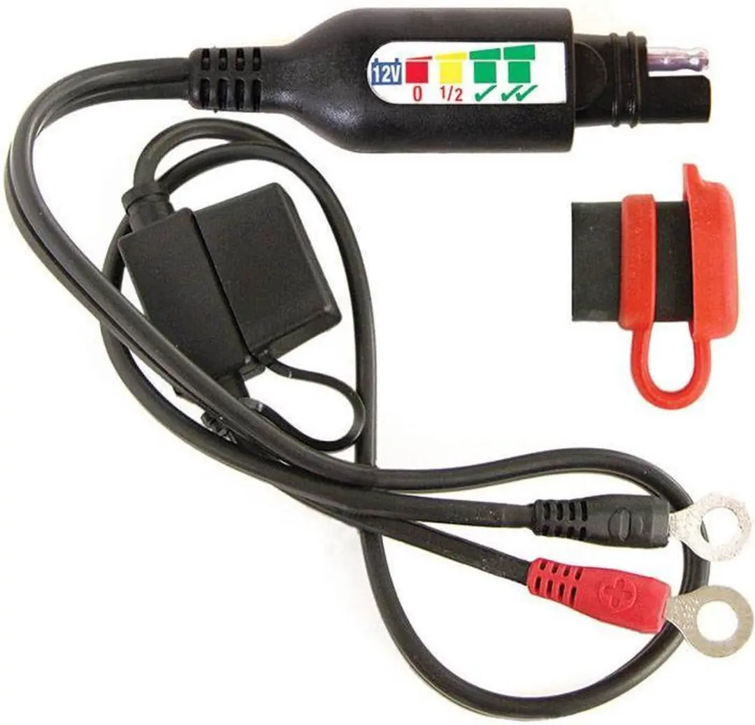 TecMate OptiMate O-124 Accu-Statusmonitor 12V - 4LED - SAE