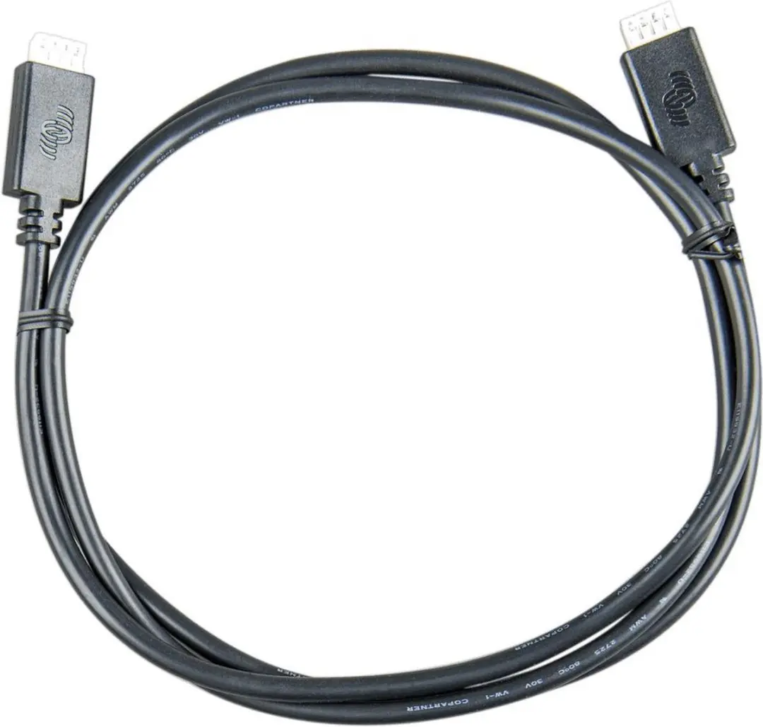Victron VE.Direct Kabel 10m - ASS030530310 - Zwart