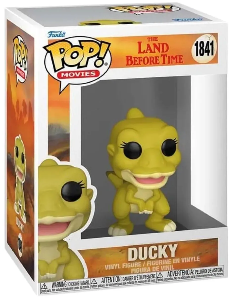 Funko Pop! Land Before Time - Ducky 1841