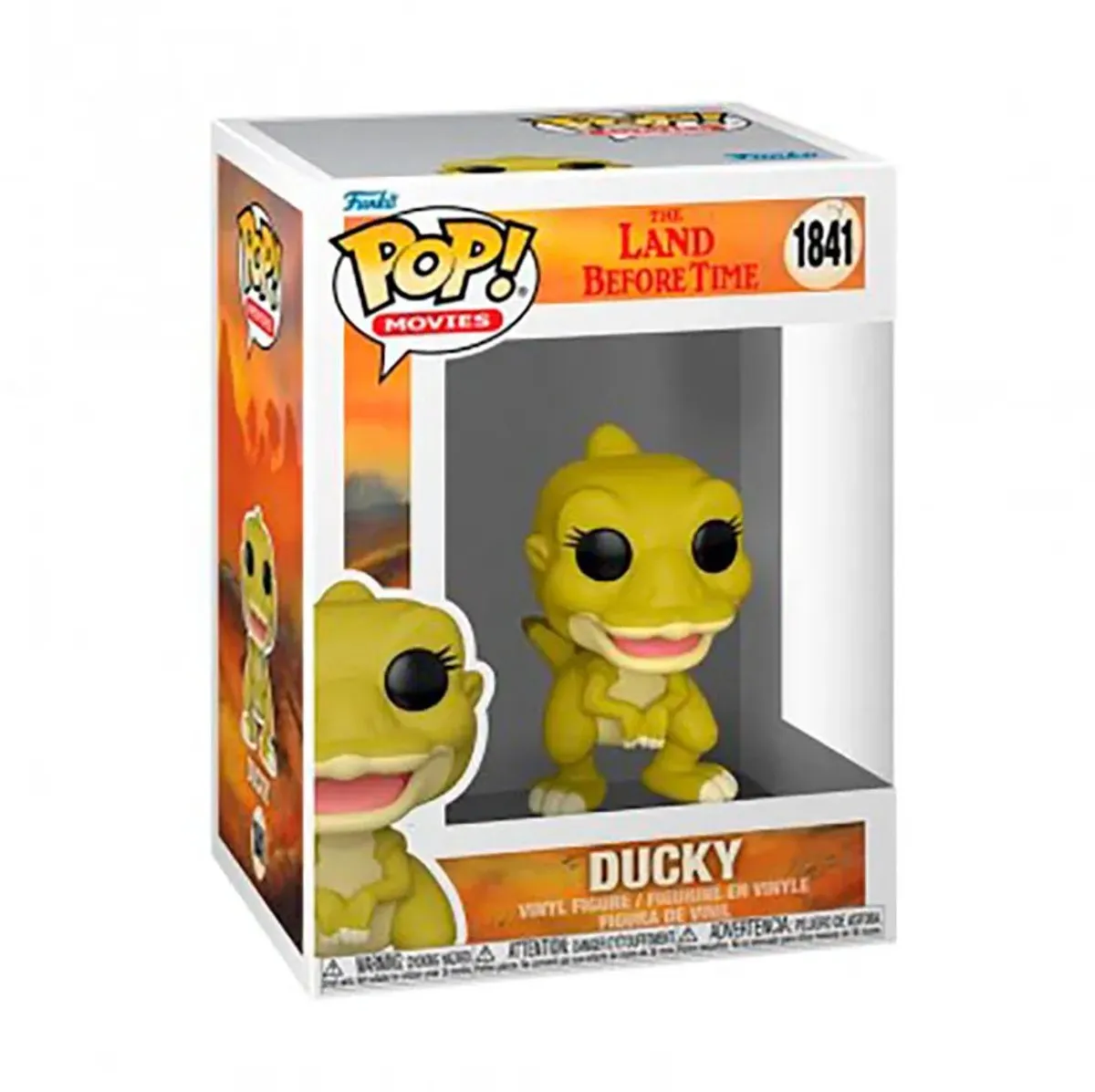 Funko Pop! Land Before Time - Ducky 1841