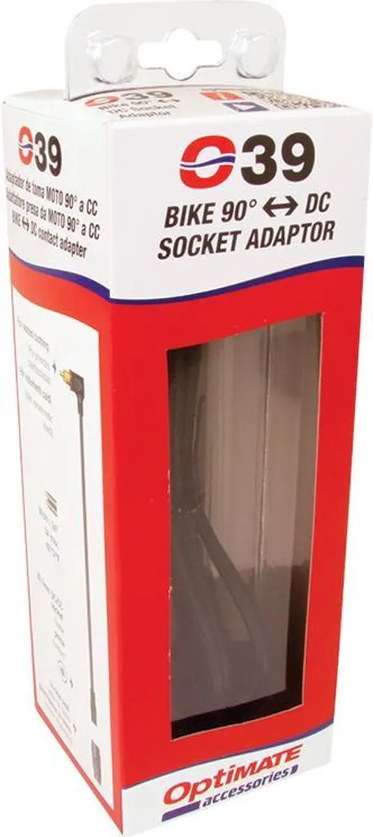 Tecmate OptiMate O-39 Accukabel SAE - Waterdicht
