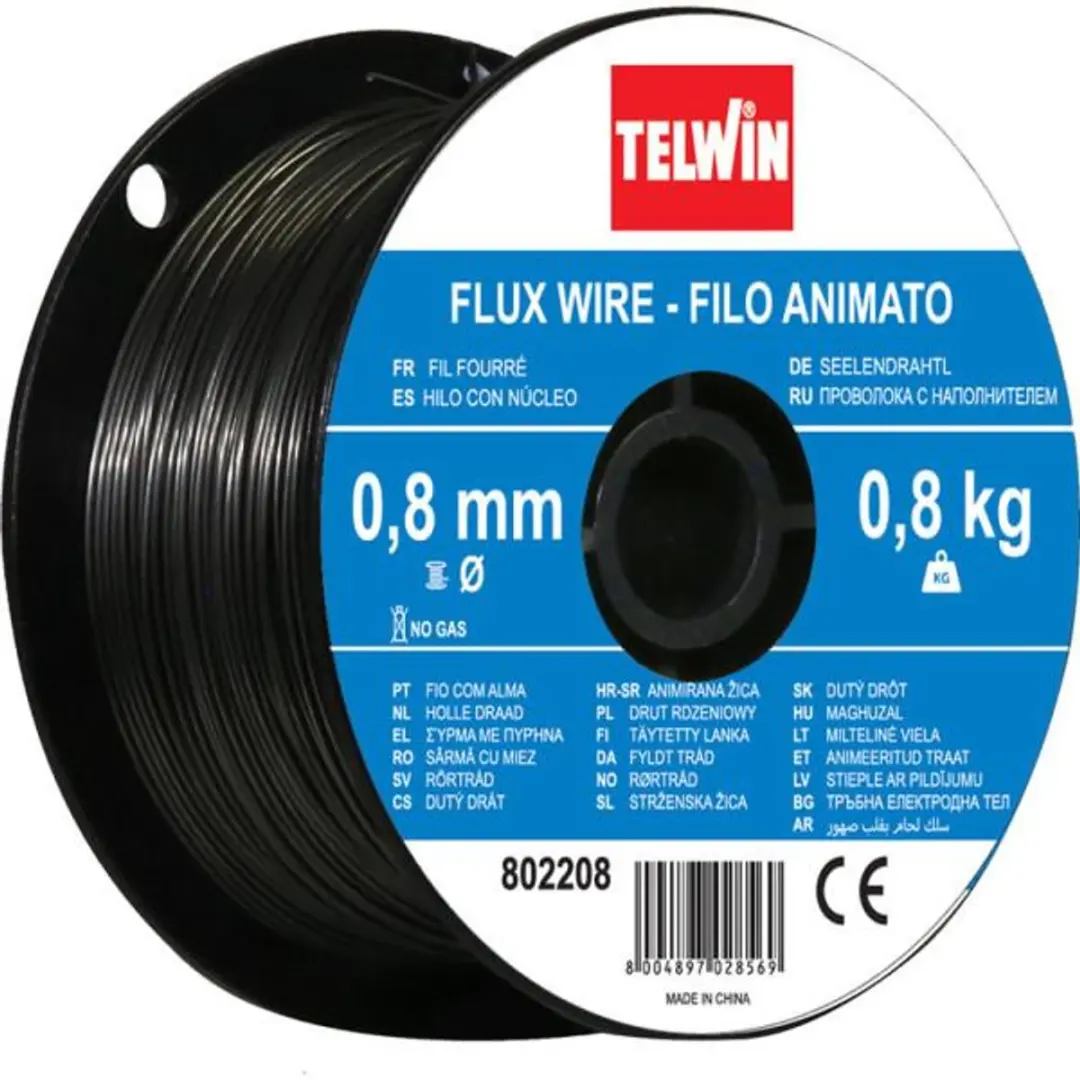 TELWIN FLUX Lasdraad 0,8mm 0,8kg - 594802208