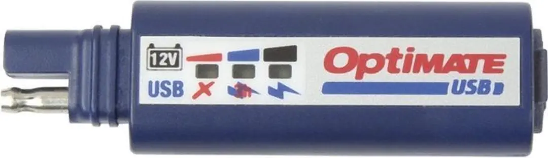 Optimate Sae-connector Usb Blauw