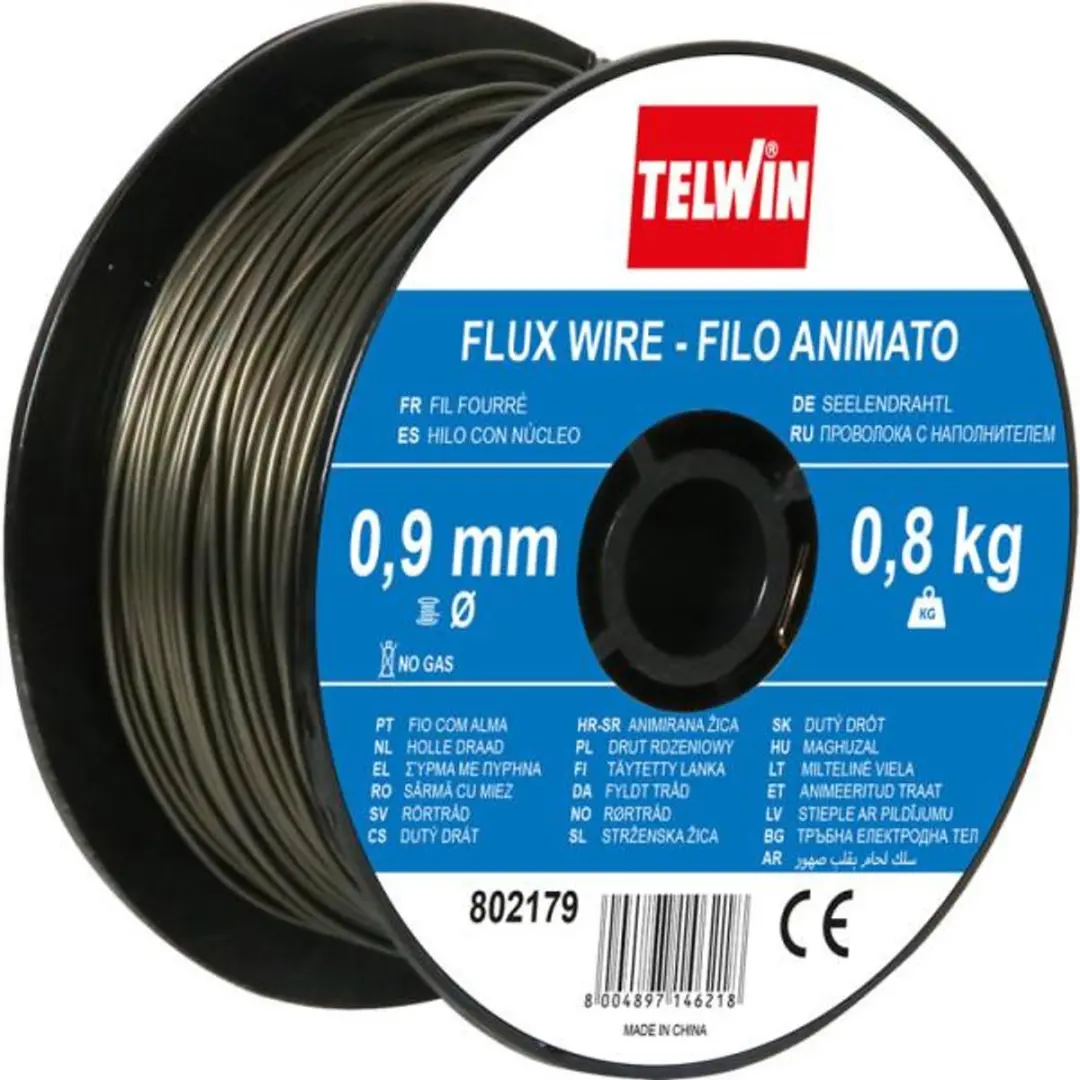 TELWIN 802179 Lasdraad gasloos 0,9mm - 0,8kg