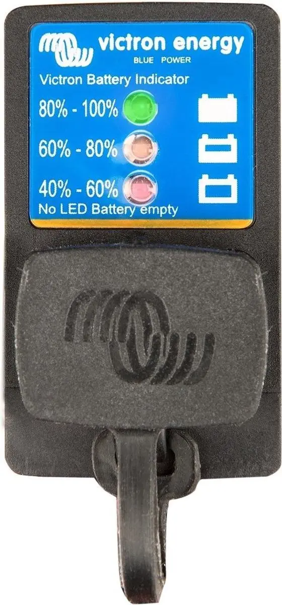 Victron Battery Indicator Panel