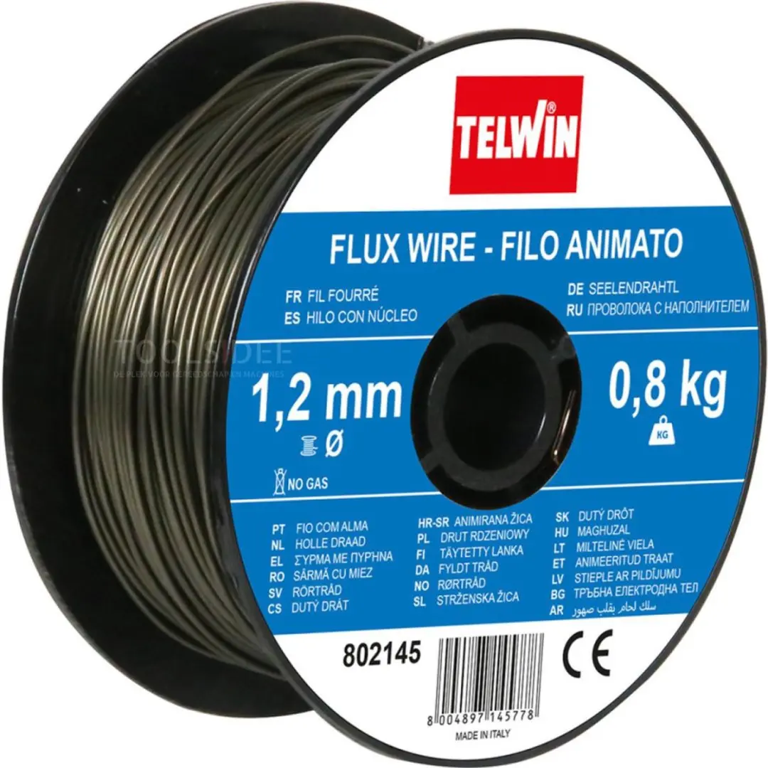 TELWIN H133298 Gasloze Fluxdraad 1,2mm 0,8kg