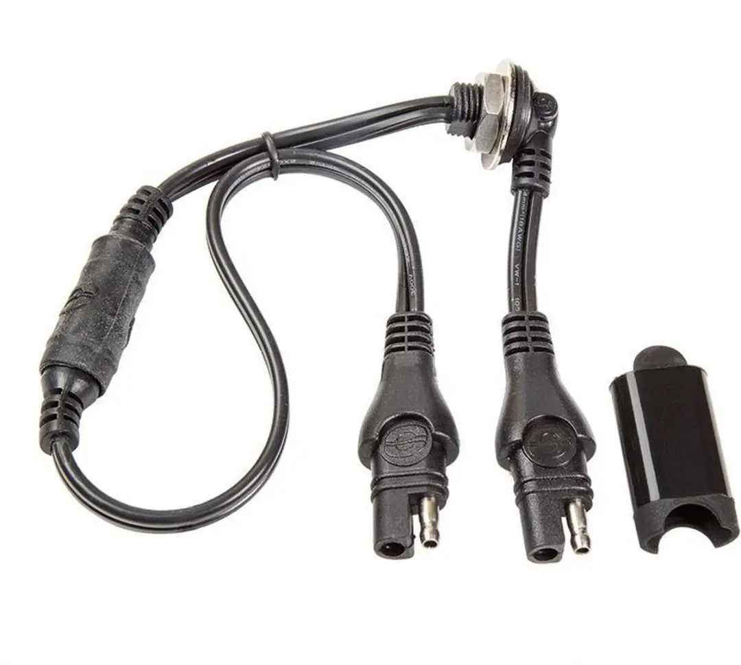 TecMate OptiMate O-30 SAE Kabel Doorvoer Tanktas - 30cm - afbeelding 2 van 6