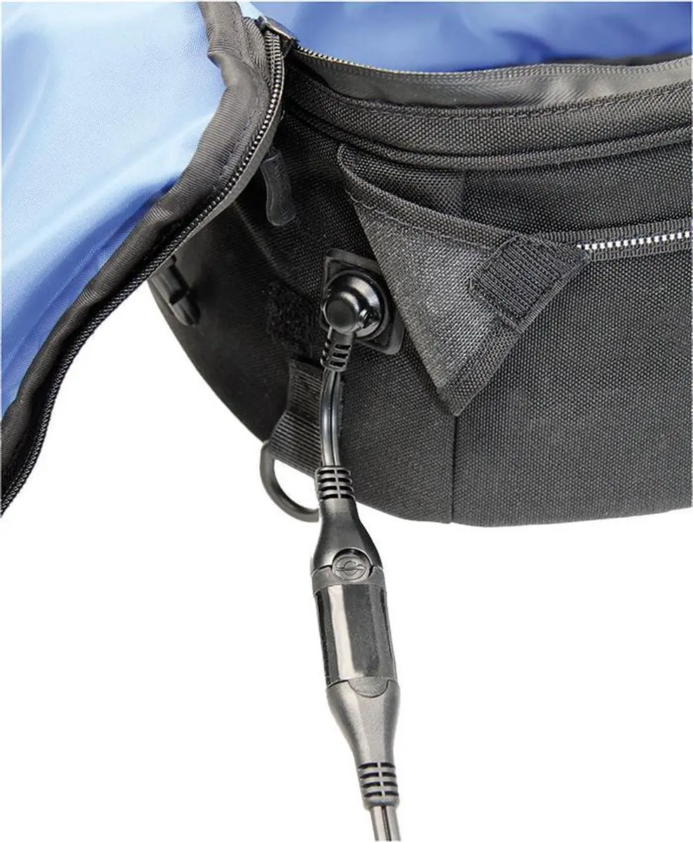 TecMate OptiMate O-30 SAE Kabel Doorvoer Tanktas - 30cm - afbeelding 6 van 6