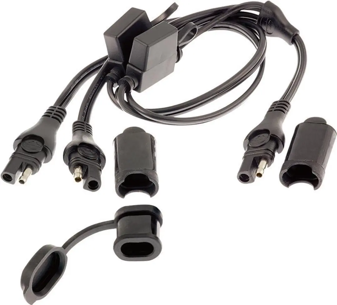 Tecmate OptiMate O-05 SAE Y-Splitter - Max. 13A - afbeelding 2 van 3