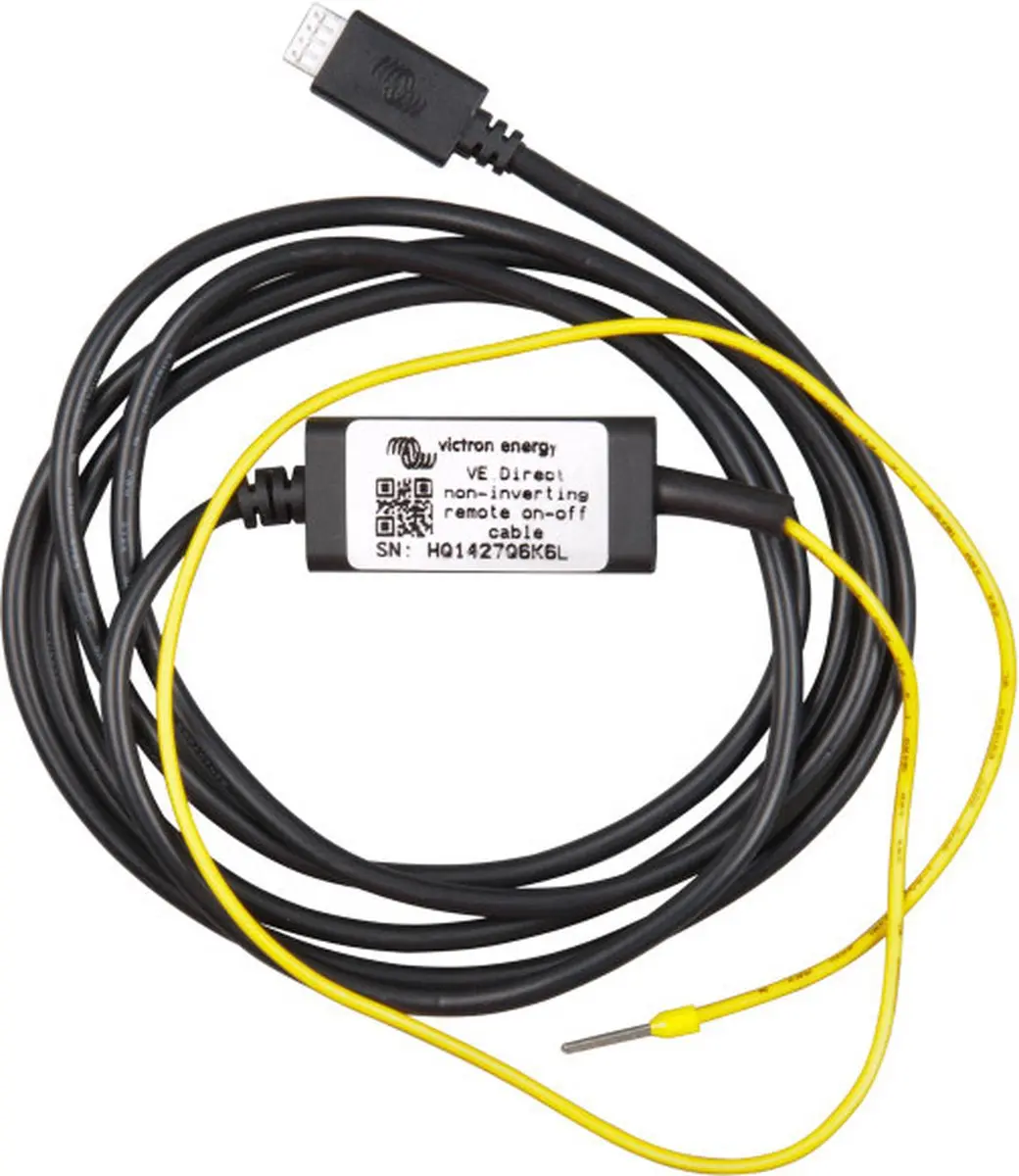 Victron VE.Direct Non-Inverting Remote On-Off Kabel