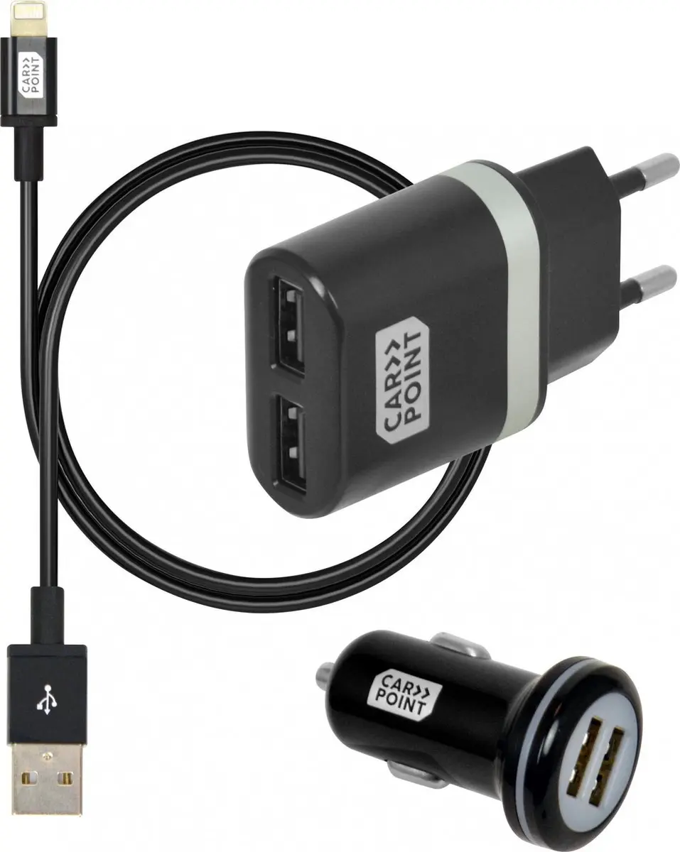 Carpoint Laderset Premium Voor Auto/huis 4-delig