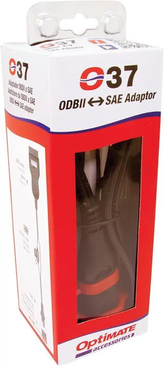 Tecmate OptiMate O-37 Verlengkabel SAE - Flexibel