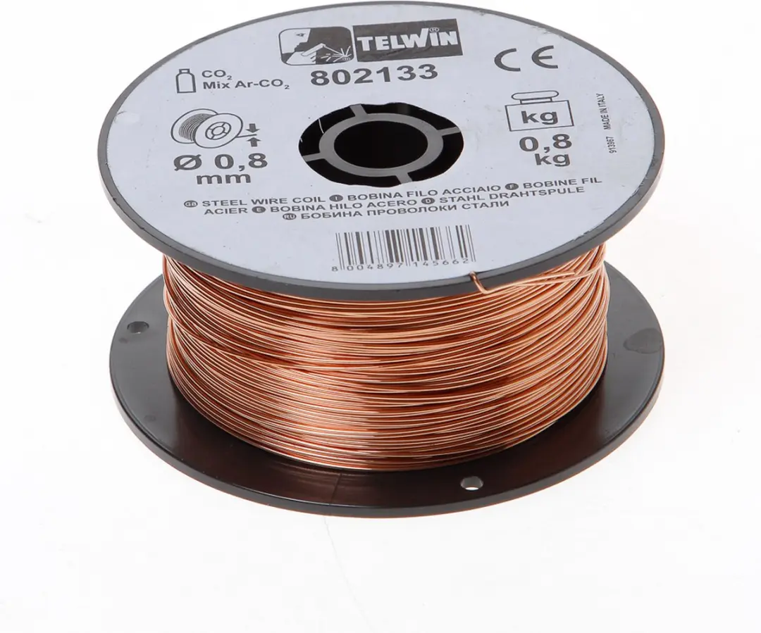 Telwin Lasdraad 0,8mm Staal MIG - 594802133