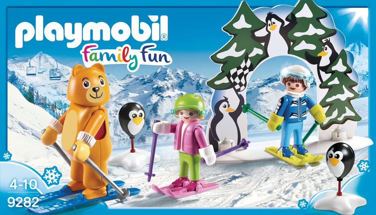 Playmobil Skischooltje 9282