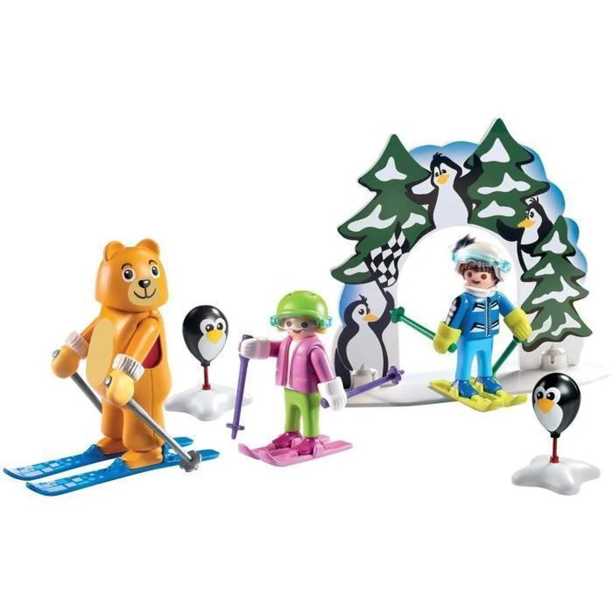 Playmobil Skischooltje 9282