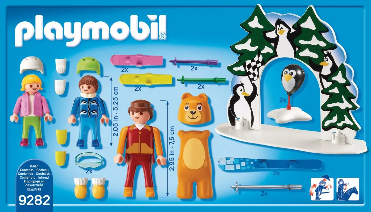 Playmobil Skischooltje 9282