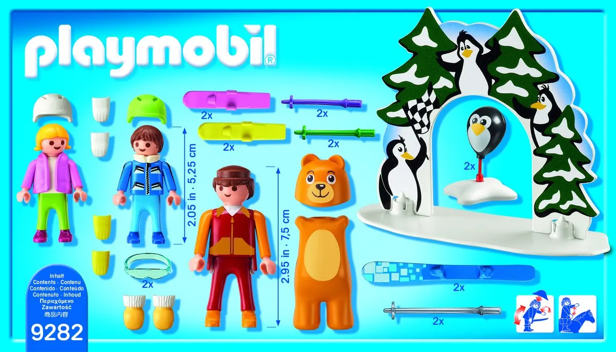 Playmobil Skischooltje 9282