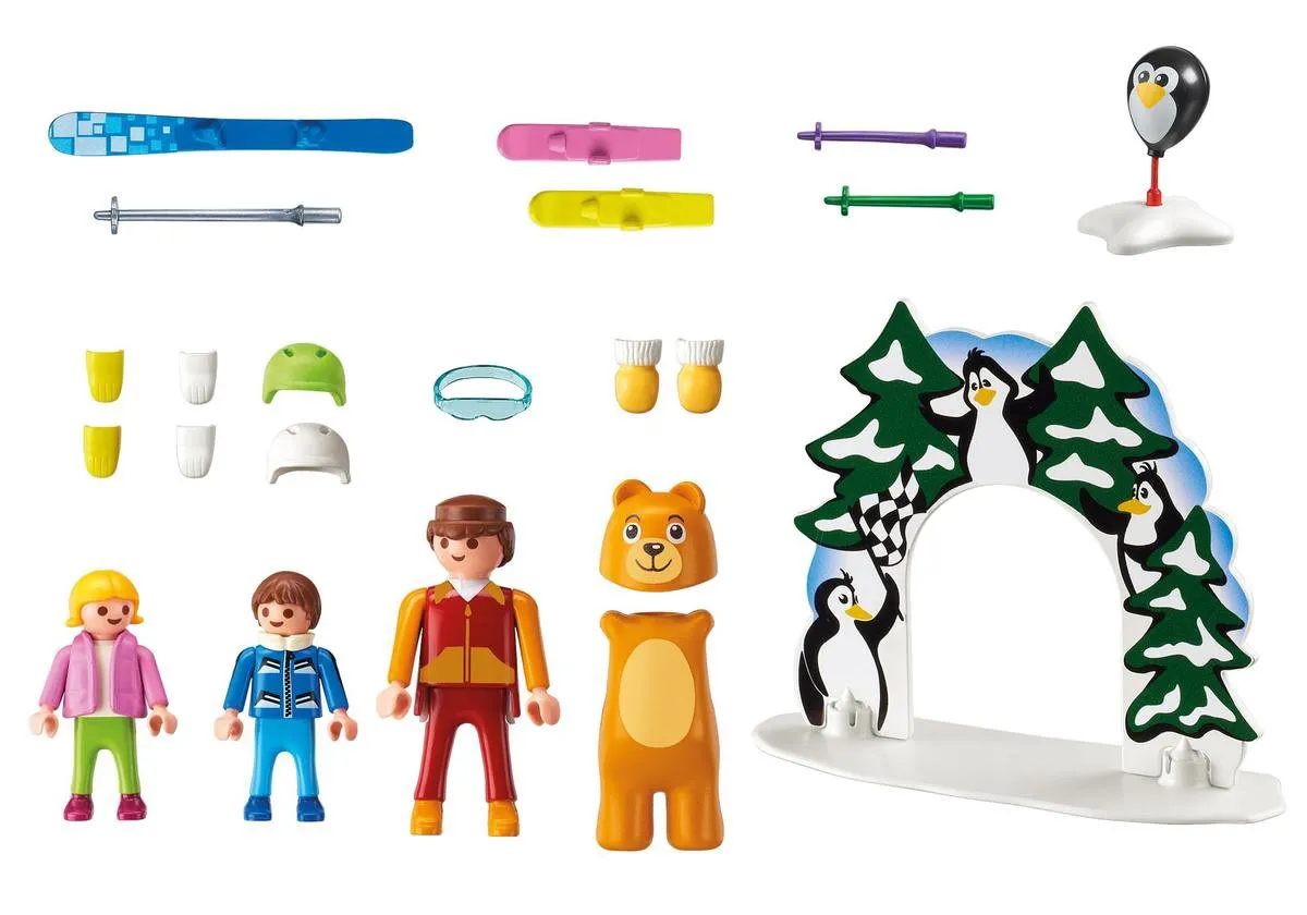 Playmobil Skischooltje 9282 - afbeelding 6 van 6