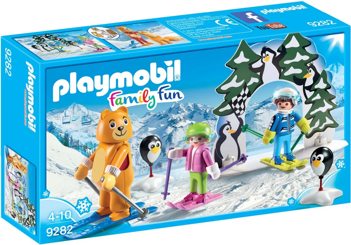 Playmobil Skischooltje 9282