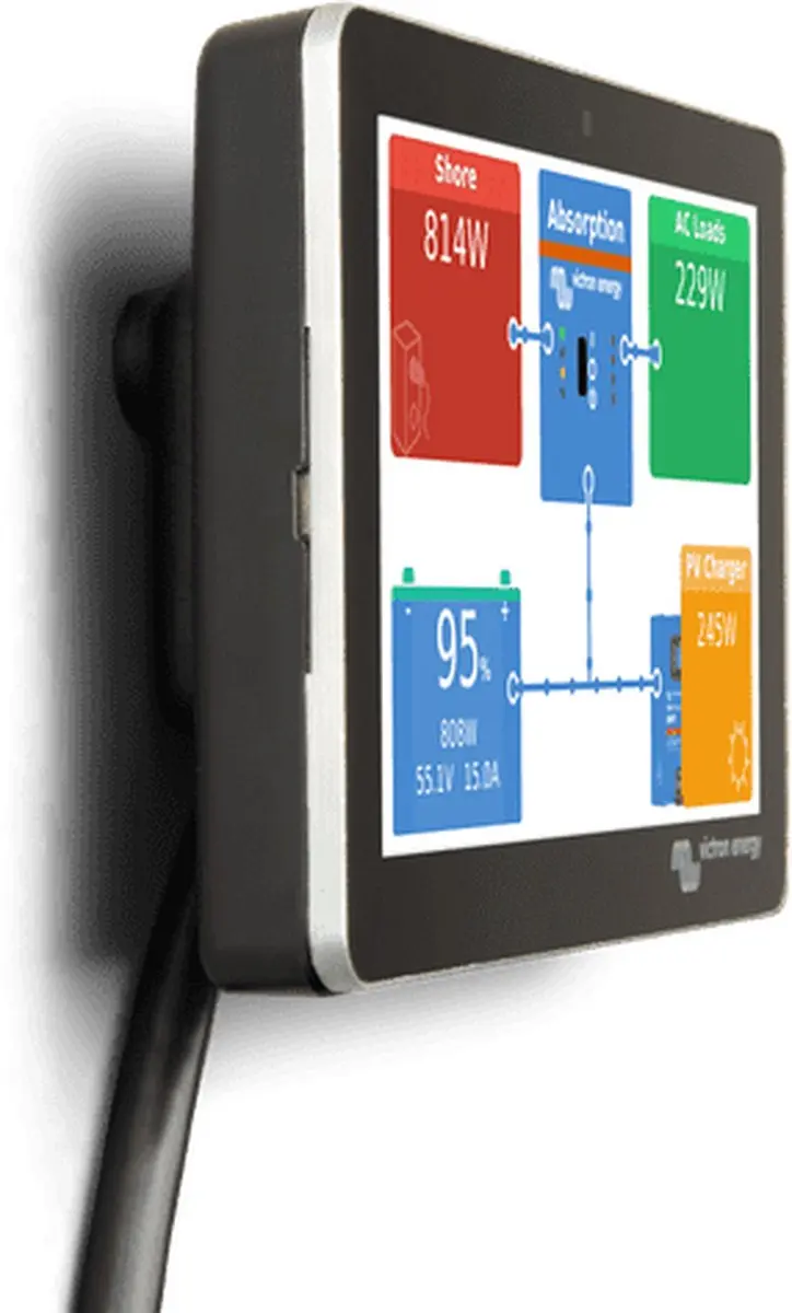 Victron Energy GX Touch 15 Montageplaat BPP900465050 - afbeelding 4 van 4