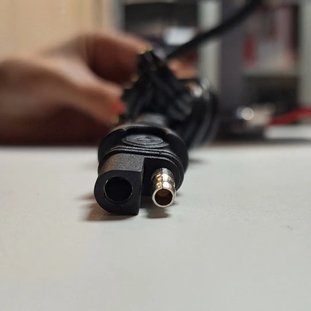 Tecmate OptiMate O-11 Accukabel 50cm - SAE Connector 15A