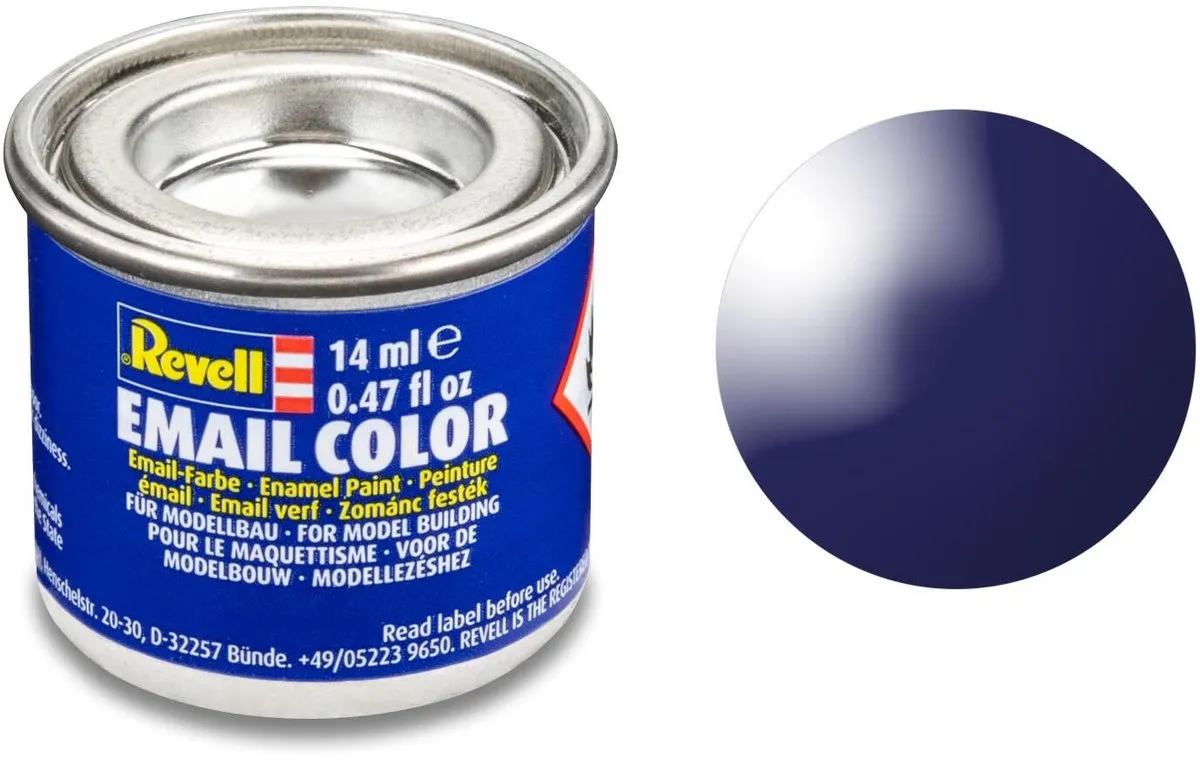 Revell Hobbyverf #54 Night Blue Gloss 14ml