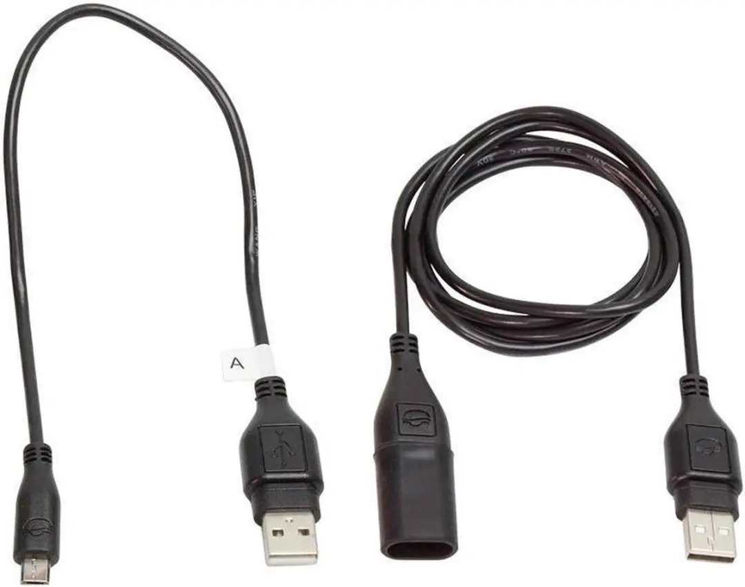 Oplaadkabel O112 verloop USB naar USB Micro